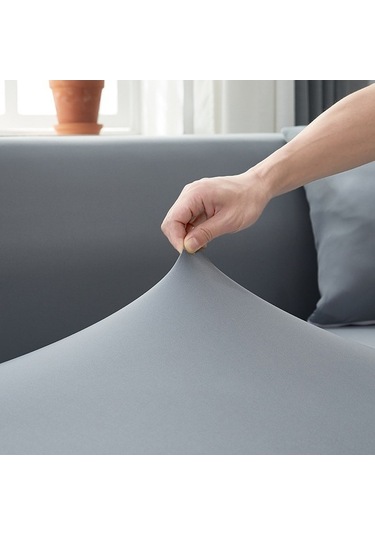 Yingfu Yüksek Kaliteli Mavi Kumaş Koltuk Kılıfı - Tam Kaplama, Kaymaz, Esnek, Dayanıklı Ev Dekoru 140-185cm DiğER