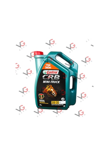 Castrol Crb Mini Truck 5W-30 C2 Hafif Ticari Araç Motor Yağı 7 L