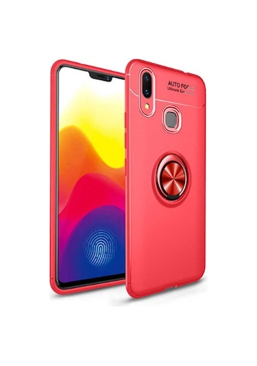 Huawei Y7 Prime 2019 Kılıf Zore Ravel Silikon Kapak Mavi
