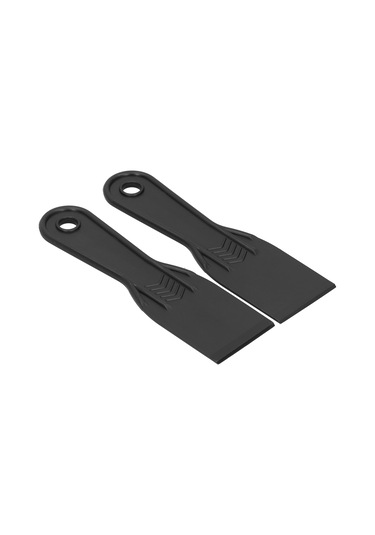 Reedark 2 Adet 7x2 İnç 177x51 Mm 3d Yazıcı Reçine Kaldırma Paleti, Ergonomik Tutucu, Dayanıklı Reçine Malzeme, Sla Reçine İçin Özel Aksesuar Siyah