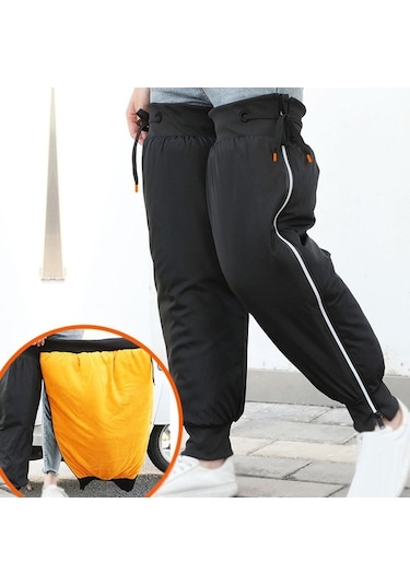 Trendooze Suntek Su Rüzgar Motosiklet Isıtıcı Geçirmez Cm Bacak 60 Xg Siyah