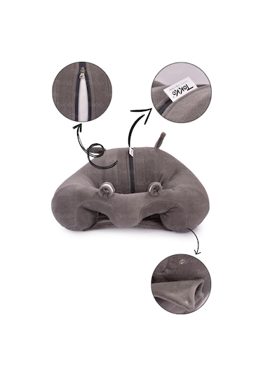 TOKKO Bebek Bebe Yatmaz Oturma Destek Minderi Bebek Koltuğu