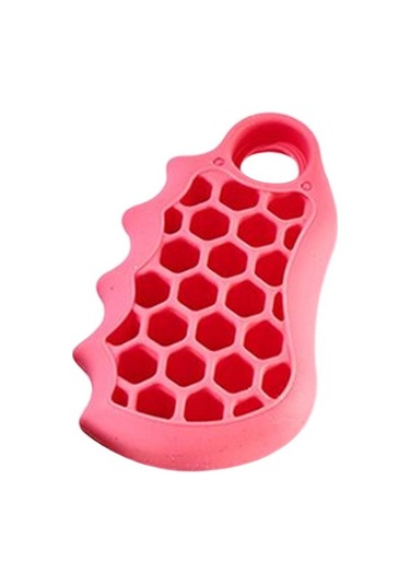 Silikon Kavrama Ekipmanı Hemipleji Için Yaşlı Parmak Egzersizcısı Pembe 11cmx6.6cm Rpmt2y Pembe