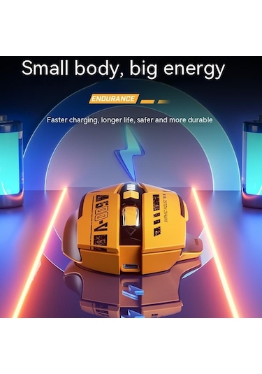 Inphic A9 2.4G Kablosuz Bluetooth 5.0 Optik Mouse