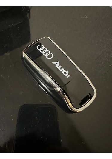 T-carbon Audi Audi İçin Silikon Anahtar Kılıfı A4 A5 A6 Q3 Q5 Q7 Q8 222754152