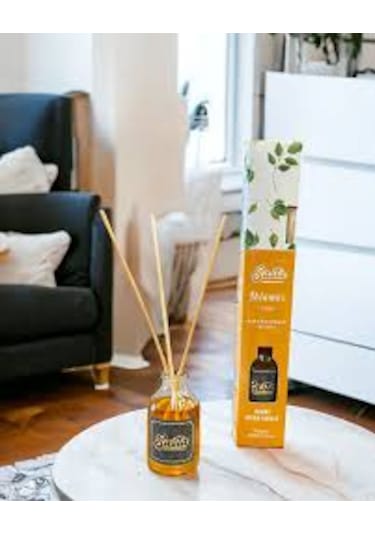 Sasta Ihlamur Kokulu Bambu Çubuklu Ortam Kokusu 50 Ml Ihlamur