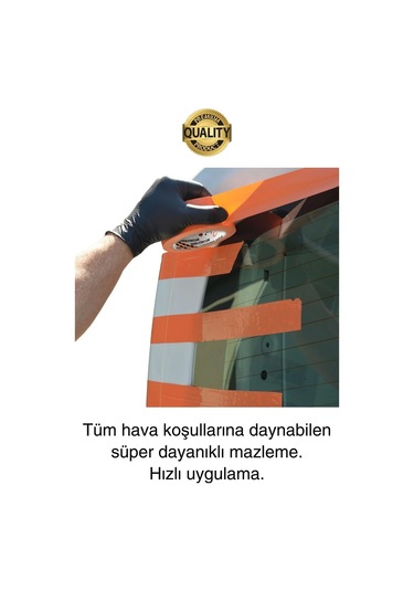 İz Bırakmaz 50 Mm X 30 Mt Araba Montaj Bandı Oto Araç Sabitleme Bant Ekstra Güçlü Suya Dayanıklı