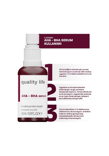 Quality Life Aha-Bha Serum 30 ML