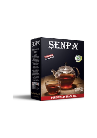 Siyah Çay Pure Ceylon Tea Pekoe 800 gr
