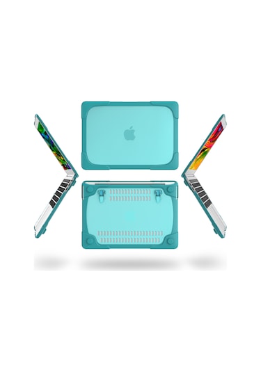 Cbtx İki Parçalı Plastik + TPU Macbook Pro 13" Koruyucu Kılıf  Canavar