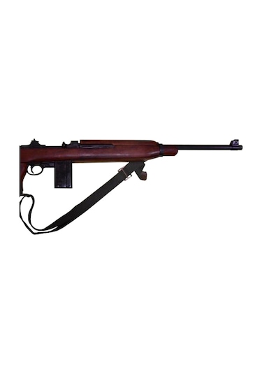 Denix Dekoratif Replika Paraşütçü Model M1a1 Karabina, Amerika 1942