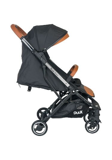 Duux Dubai Kompakt Kabin Bebek Arabası Kahve