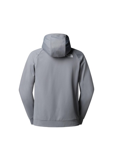 The North Face Erkek Reaxıon 2.0 Hooded Full Zıpceket Nf0a8dvypuw1 Gri