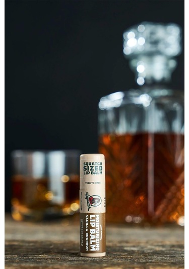 Dr. Squatch Men's Vanilla Bourbon Nemlendirici Dudak Balsamı 7 G