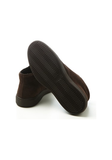 Bot Erkek 19a5 Frau Waxy Desert Boot Pepe Dark Brown Null Kahverengi