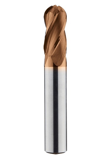 1x3x3x38mm Kraft 4 Ağız Küre Karbür Freze