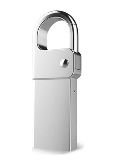 Usb2.0 Usb Flash Disk Mükemmel Uyumluluk Çok Fonksiyonlu Koruma Su Geçirmez Kompakt Ve Taşıması Kolay Metal Tasarım 128gb