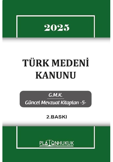 Türk Medeni Kanunu Cep