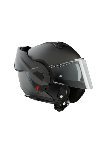 Tucano Urbano Fastflıp Motosiklet Kaskı Antrasit - Gri