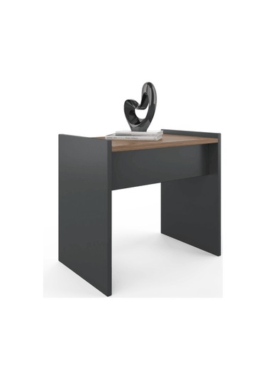 Solaris C Sehpa - Antrasit - Atlas Çam