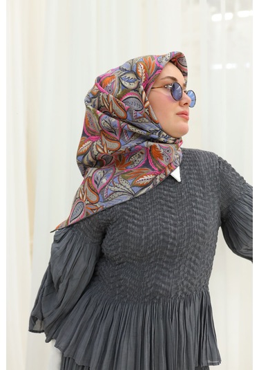 Silk Home Twill İpek Eşarp 11456-41