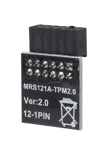 Tpm 2.0 Şifreleme Güvenlik Modülü Uzaktan Kart Lpc-12pın Modülü