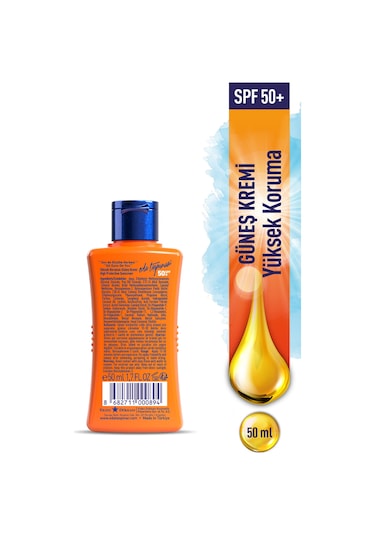 Eda Taşpınar SPF 50+ Yüksek Korumalı Güneş Kremi 50 ML