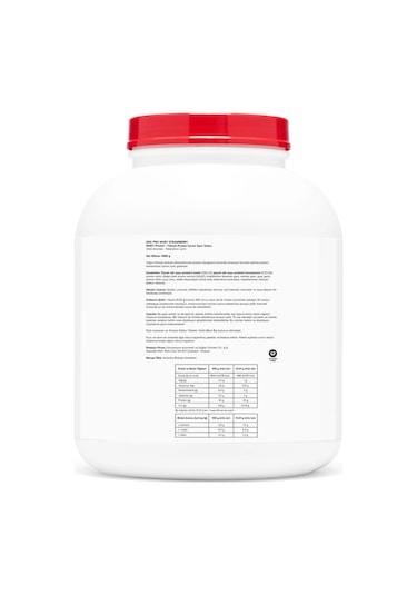 Gnc Pro Whey Protein 1985 G 64 Servis - Çilek Aromalı