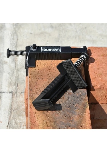 Hightower Siyah 2li Paslanmaz Çelik Plastik Tuğla Düzeleme Aparatı 3.5x4.7 Inch Kaymaz