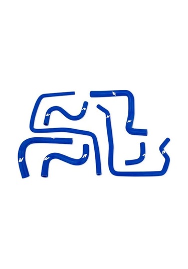 Mishimoto Mmhose-sub-anc4bl 04-07 Subaru Wrx / Stı Silicone Blue Ancillary Hos