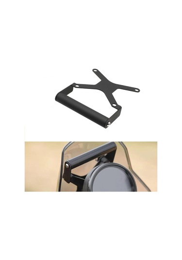 Suntek Motosiklet Navigasyon Plakası Braketi Kolay Montaj 22mm