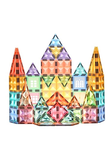 Starshine 100 Parçalı Premium Manyetik Oyuncak/bloklar Seti Renk