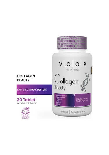 Voop Collagen Beauty 30 Tablet