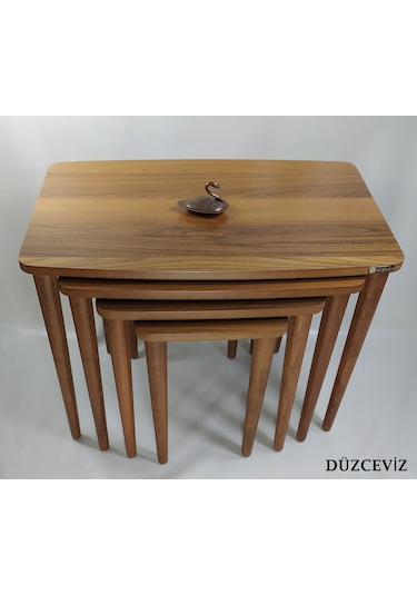 Mdf Lam 4 Lü Zigon Sehpa Mirzabeyoğlu Mobilya