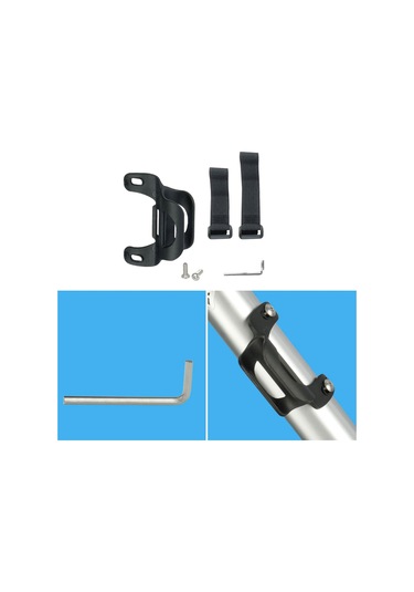 Suntek Bisiklet Hava Pompası Klip Braketi Malzemeleri Şişe Çok Renkli