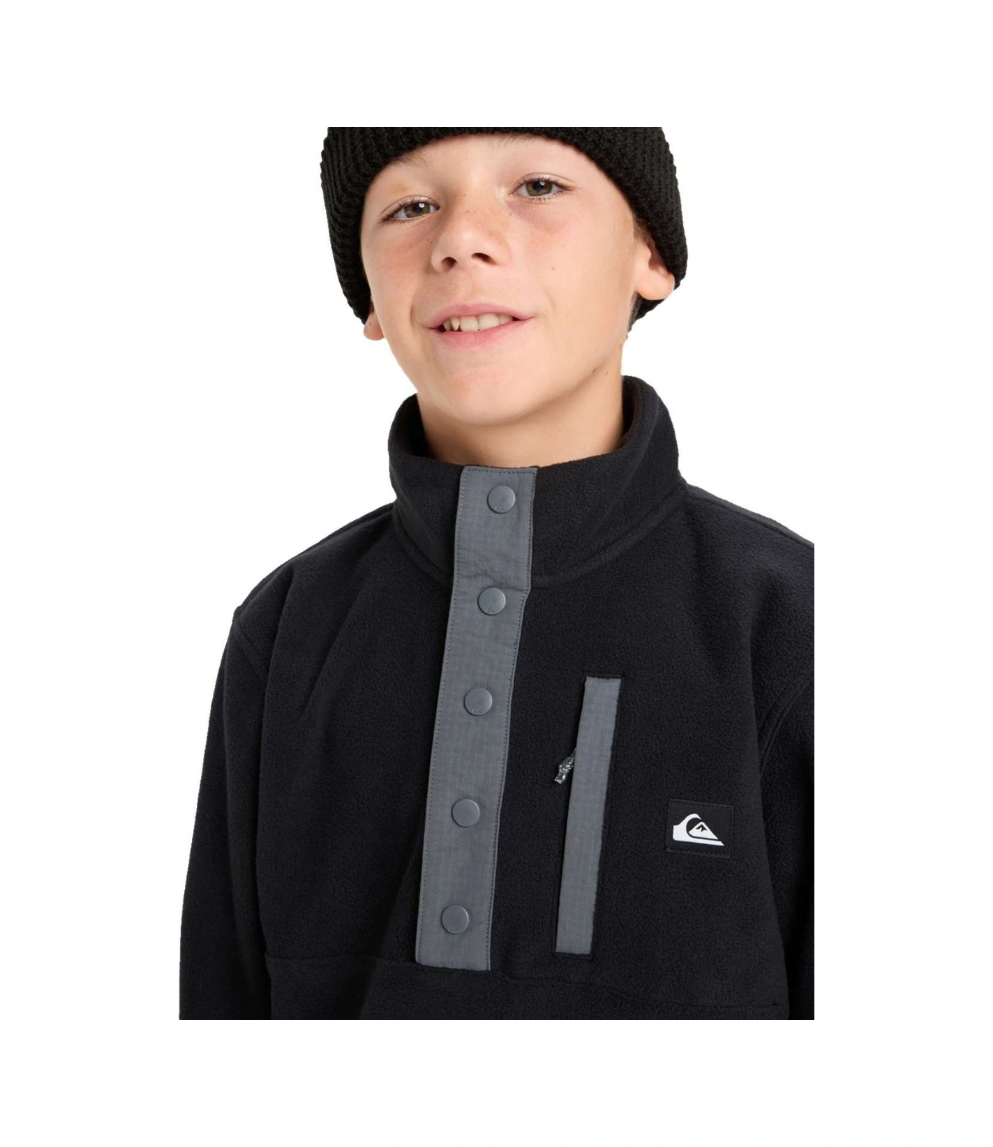 Quıksılver Quiksilver No Destination Hz Youth Erkek Çocuk Siyah Polar Ceket 11793 Siyah