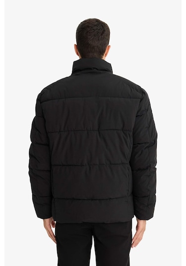 Defacto Su İtici Regular Fit Dik Yaka Fermuarlı Cepli Mont E9991ax25wnbk27 Siyah-bk27 Defacto Su İtici Regular Fit Dik Yaka Fermuarlı Cepli Mont E9991ax25wnbk27 Siyah-bk27