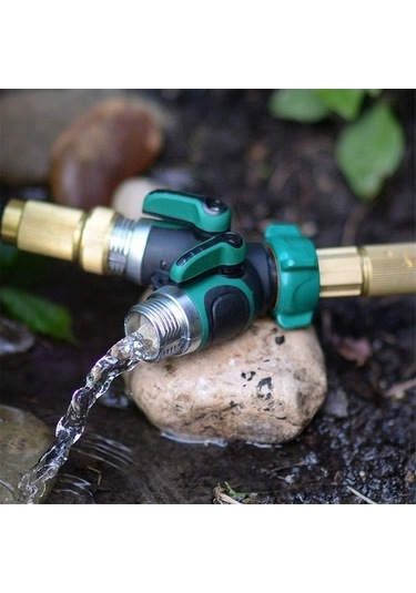 Tongxida Yollu Musluk Kapatma İnç 3/4 Bağlantılı Ayırıcı 2 Yr Çok Renkli Bosphorus Çok Renkli