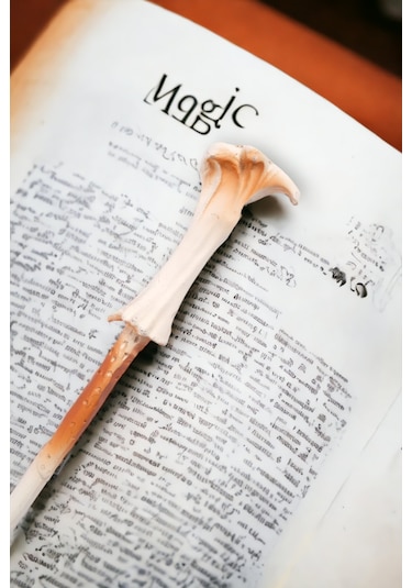 Harry Potter Voldemort Asası Kutulu 33 Cm