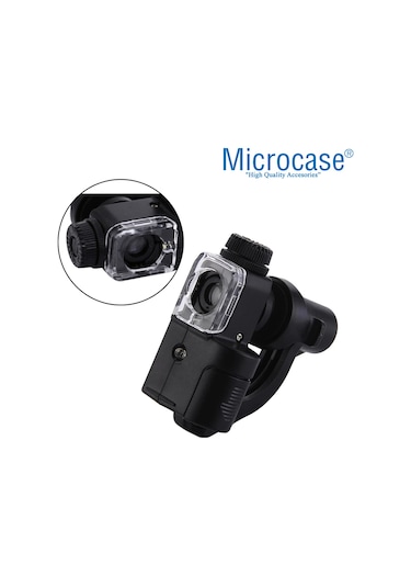 90x Mini Cep Telefonu İçin Vantuzlu Uv Ledli Mikroskop - Al2433