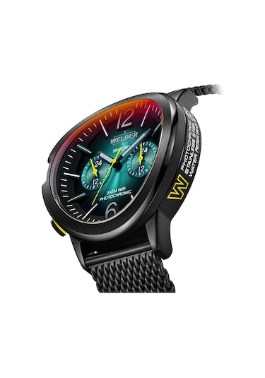 Welder Wwmd1016 Erkek Kol Saati Siyah