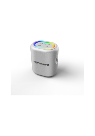 HiFuture Vocalist 100 Kablosuz Bluetooth 5.0 25W RGB TWS Mikrofonlu Karaoke Hoparlör