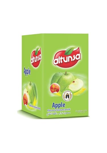 Altunsa Elma Aromalı Toz İçecek 24 x 9 G