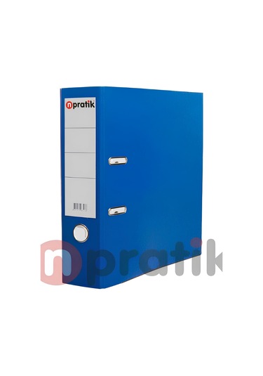 N'pratik 5 Adet Plastik Geniş Klasör - Dayanıklı Ve Şık Dosya Düzenleyici