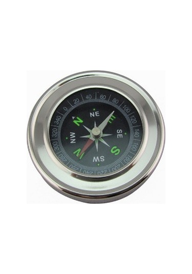 Nikula Yuvarlak Metal Kasa Dayanıklı Pusula 80mm