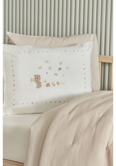 Karaca Home Bebek Eloise Müslin Comfort Set Bej 200.22.14.0525