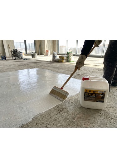 İzo Astar 20 Kg Şeffaf Epoksi Ve Bitüm Esaslı Membran Astarı