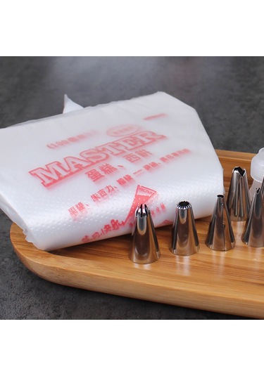 Springsun "3 Boyutlu Tek Kullanımlık Pasta Dekorasyon Torbası - Sağlıklı, Pratik Ve Çevre Dostu" Diğer