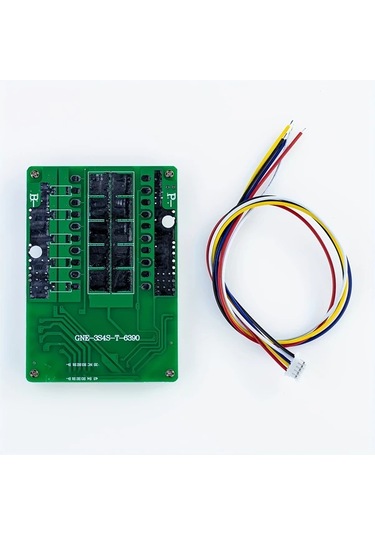 Chuangyinshop 1 Adet 4s 12v 800a Max Bms Lifepo4 Pil Koruma Kartı Denge Şarj