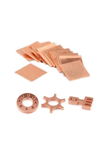 1 Adet Kalınlık 0,25-8mm Uzunluk 50-1000mm %99,9 Saflıkta Bakır Metal Plaka